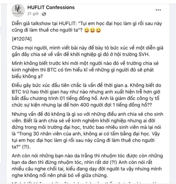 Xanh mặt nghe giám đốc phát ngôn sốc, tiến sĩ giảng bậy trong trường học - Ảnh 1.