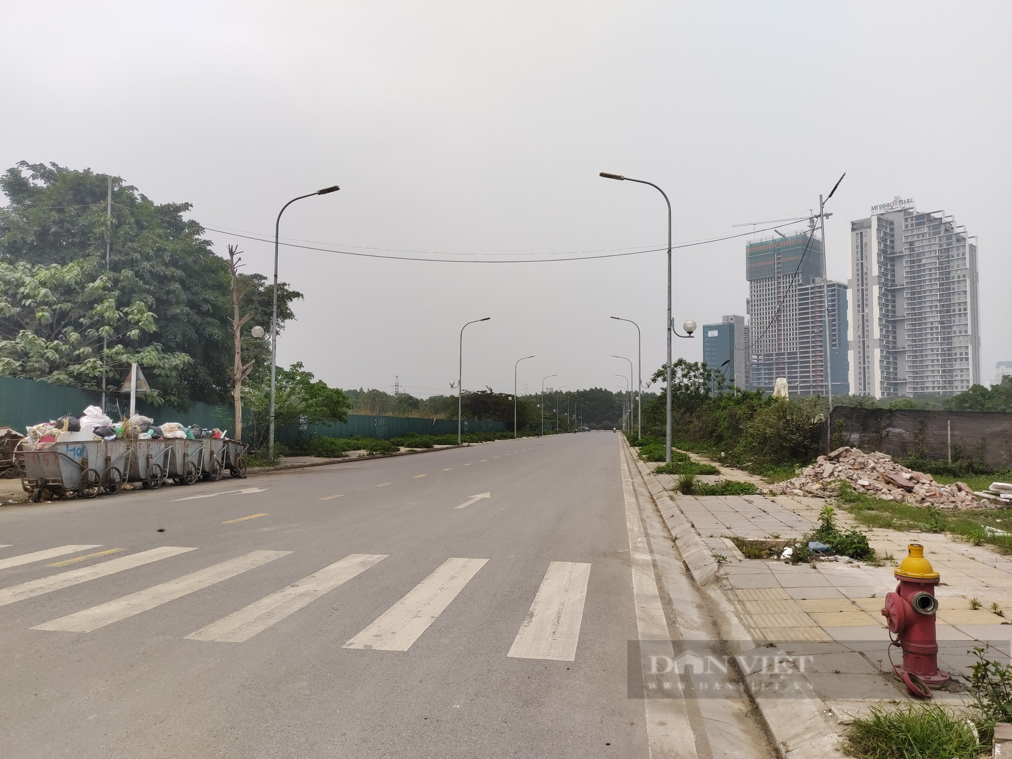 Con đường mới cải tạo giữ &quot;kỷ lục&quot; số lần cây chết ở quận Nam Từ Liêm - Ảnh 5.