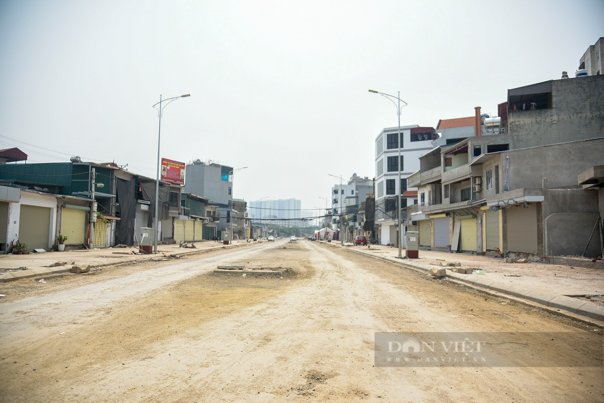Cận cảnh con đường 500 tỷ đồng sắp hoàn thành kết nối cao tốc Pháp Vân - Cầu Giẽ - Ảnh 3.