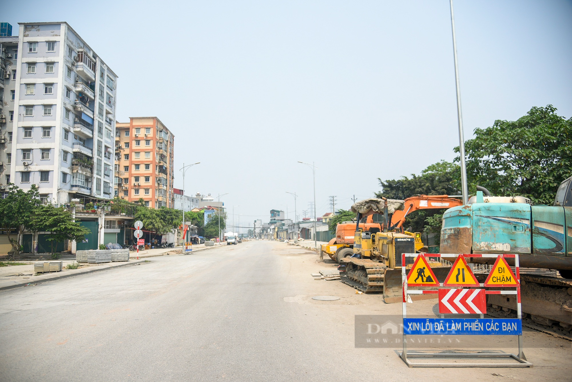 Cận cảnh con đường 500 tỷ đồng sắp hoàn thành kết nối cao tốc Pháp Vân - Cầu Giẽ - Ảnh 12.