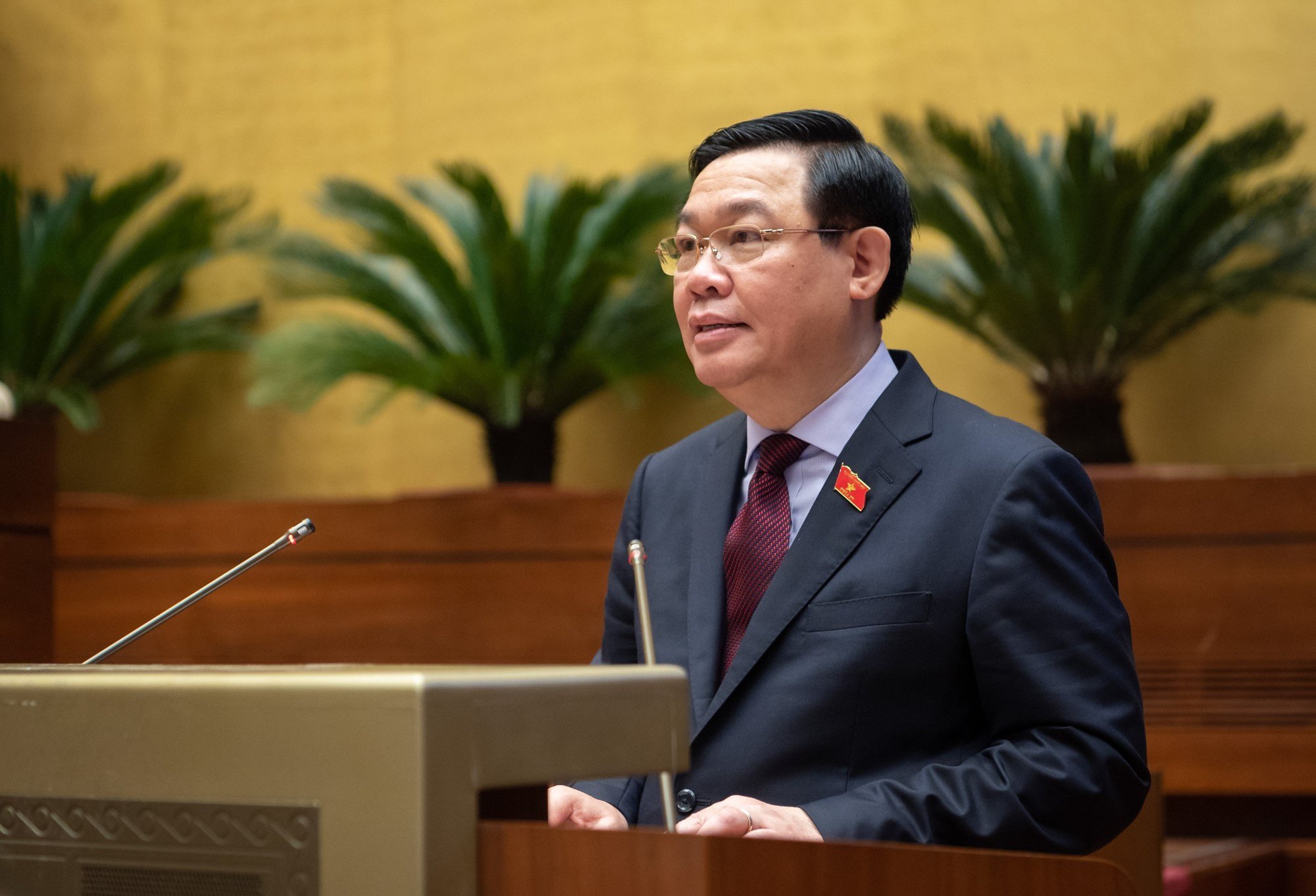 Chủ tịch Quốc hội lưu ý những nội dung gì khi thảo luận về dự thảo Luật Đất đai sửa đổi? - Ảnh 2.