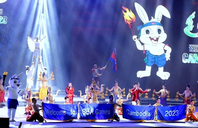 Đặt mục tiêu 102 HCV, nhưng Campuchia vẫn hứa &quot;chơi sạch&quot; tại SEA Games 32 - Ảnh 1.