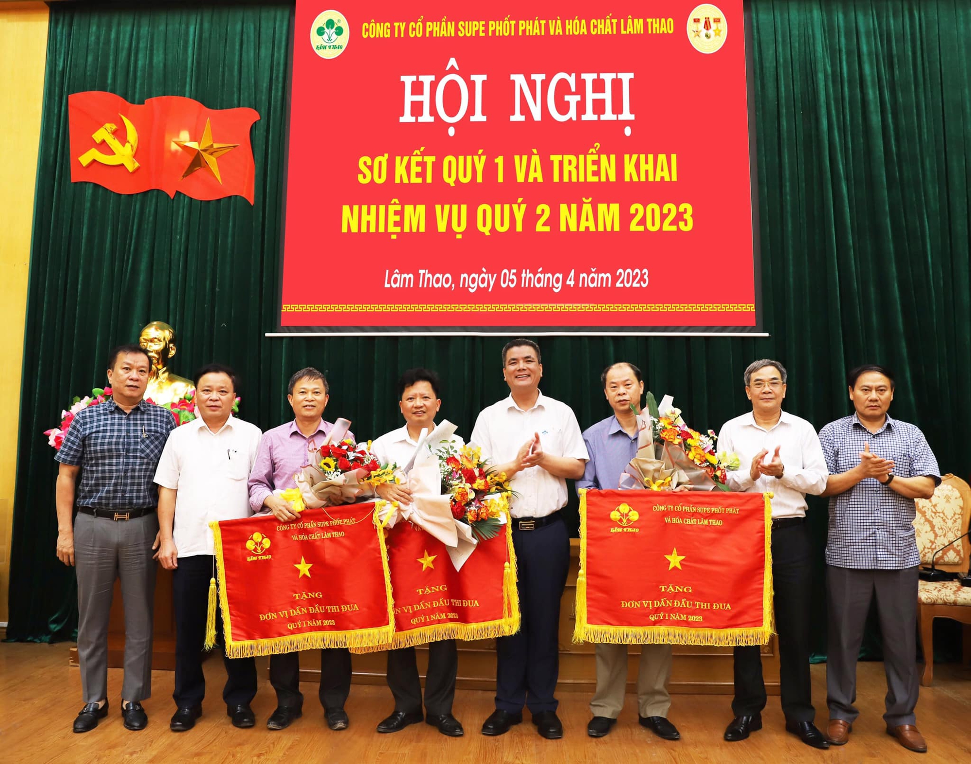 Doanh nghiệp phân bón lớn nhất miền Bắc đạt doanh thu 1.245 tỷ đồng trong quý I - Ảnh 1.