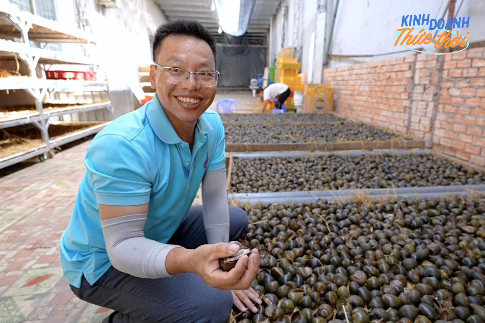Doanh thu hàng trăm triệu/tháng nhờ tìm ra cách "ru ngủ” các chú ốc lác gác bếp nổi tiếng miền Tây - Ảnh 2. Doanh thu hàng trăm triệu/tháng nhờ tìm ra cách "ru ngủ” các chú ốc lác gác bếp nổi tiếng miền Tây - Ảnh 2.