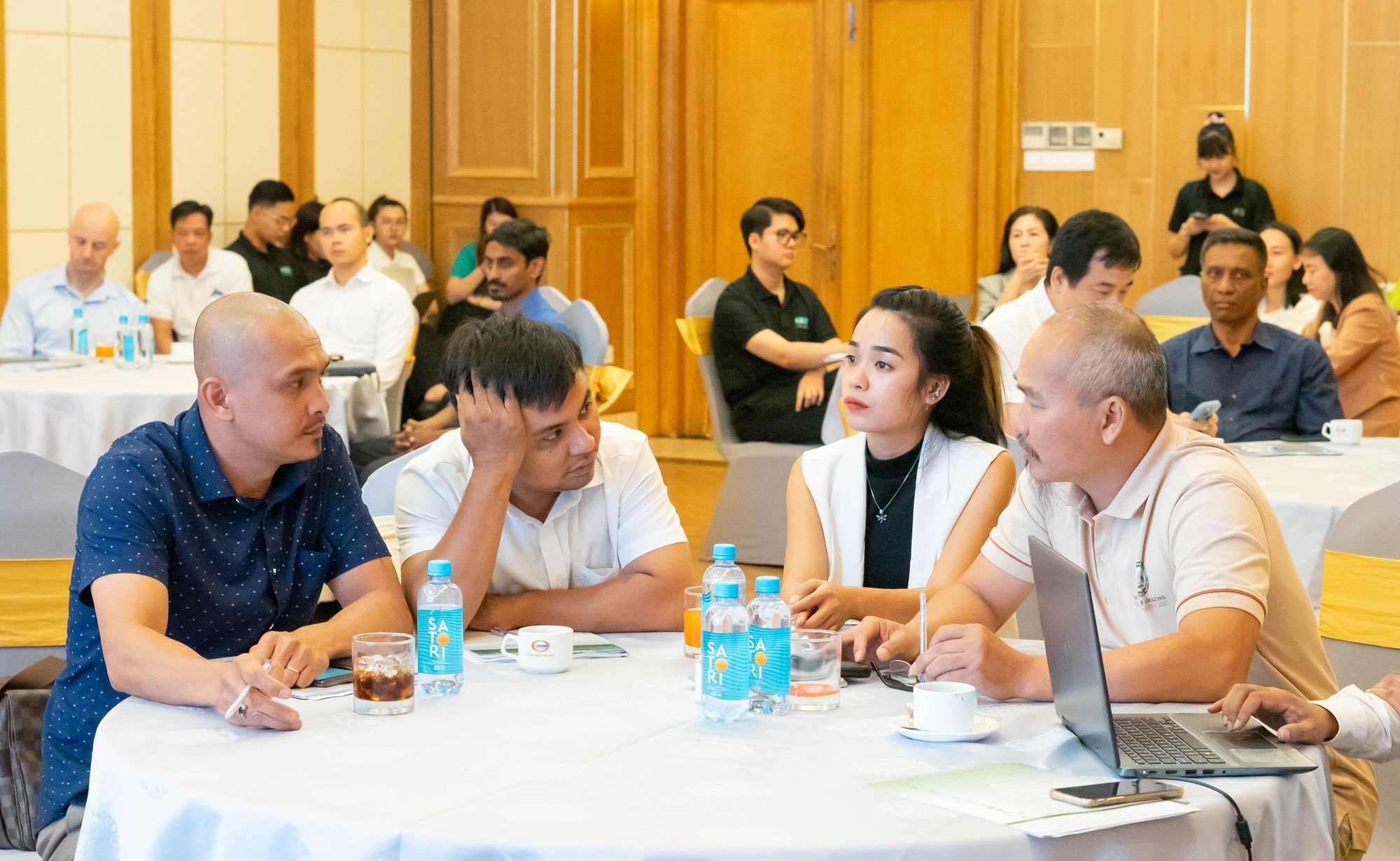 SINAI Việt Nam huấn luyện, cấp chứng nhận nông nghiệp hữu cơ quốc tế USDA/EU/JAS - Ảnh 1.
