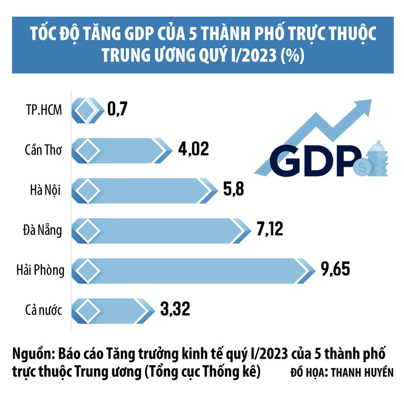 TP.HCM tăng trưởng chậm: Ba cái thiếu của người khổng lồ chân đất sét - Ảnh 2.