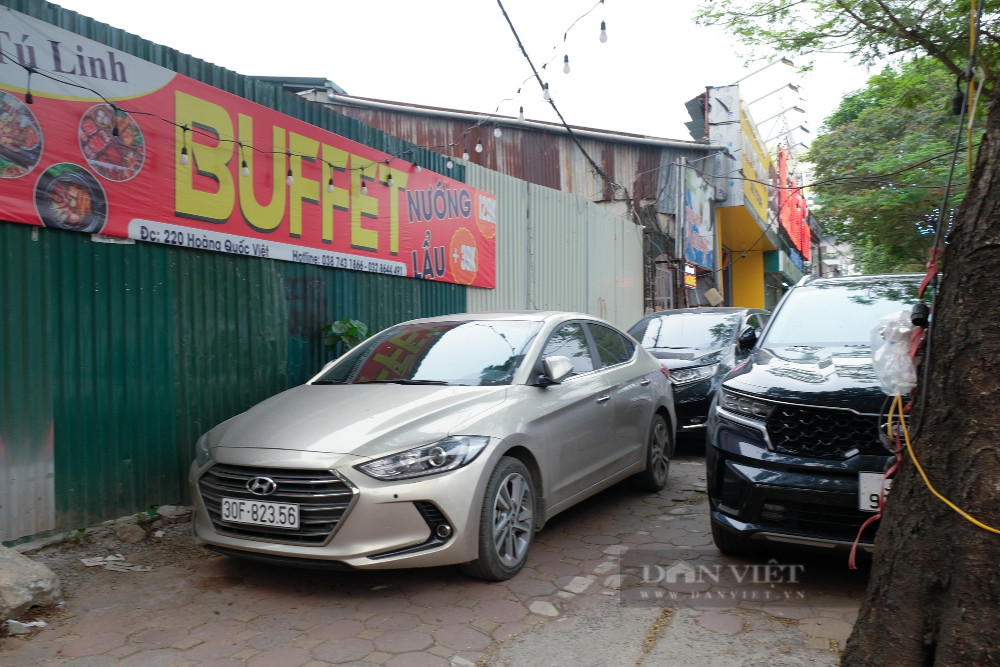 Ban chỉ đạo 197 “bêu tên&quot; những tuyến phố lấn chiếm vỉa hè tại quận Cầu Giấy - Ảnh 5.