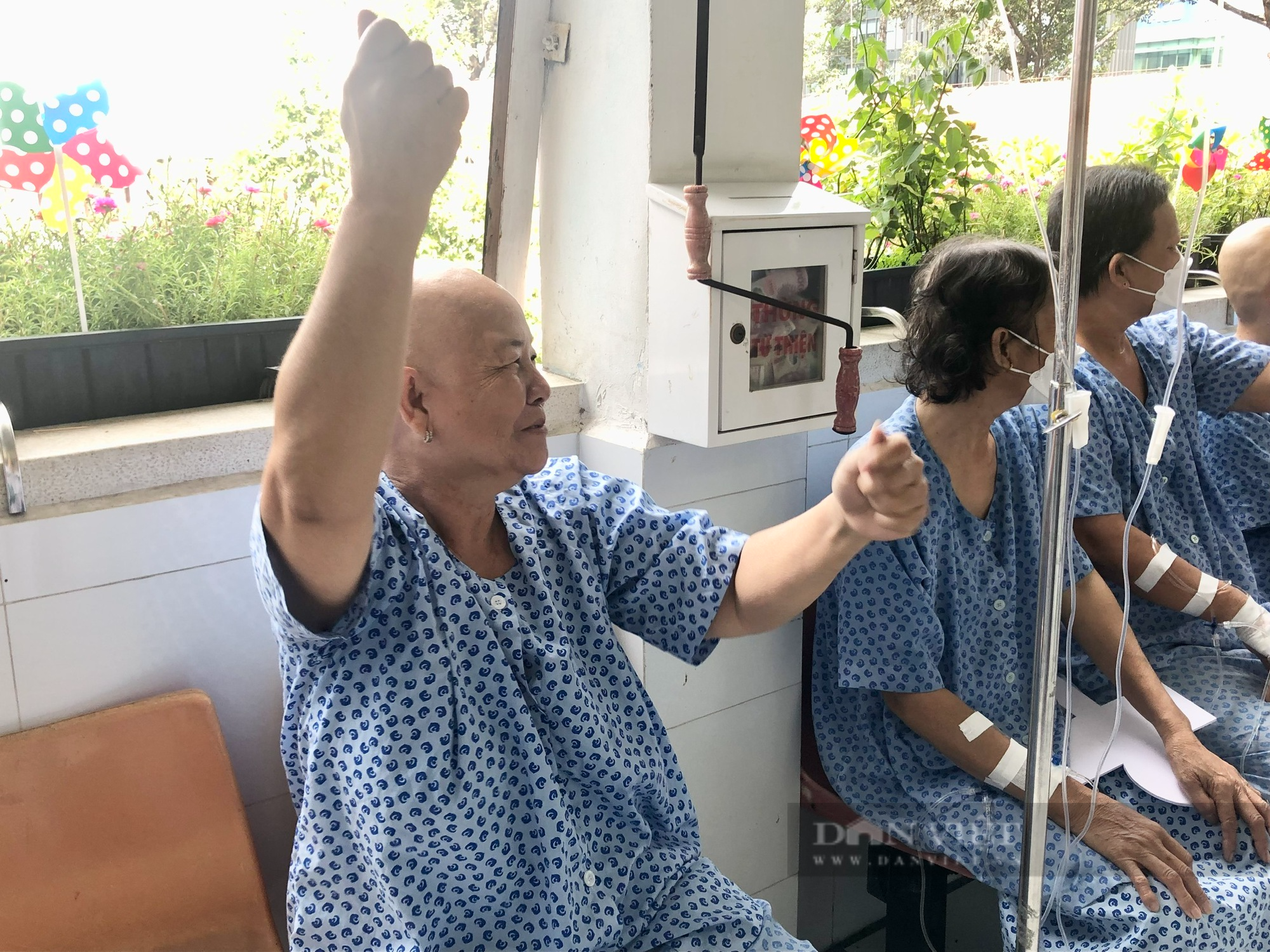 Xoa dịu nỗi đau của bệnh nhân ung thư - Ảnh 10.