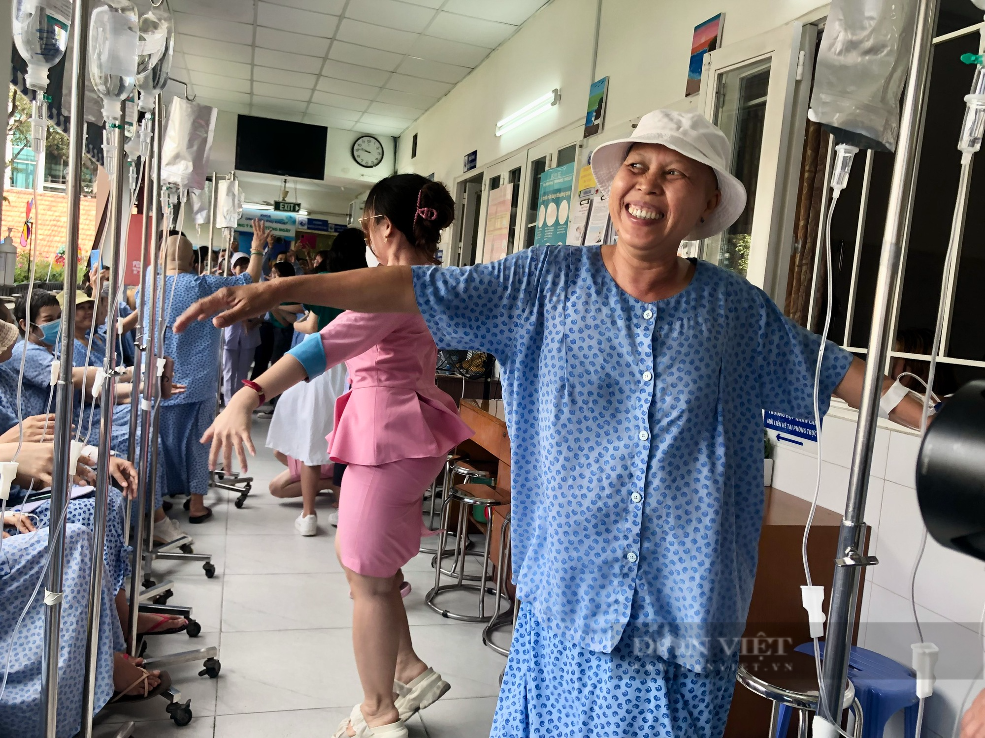 Xoa dịu nỗi đau của bệnh nhân ung thư - Ảnh 12.