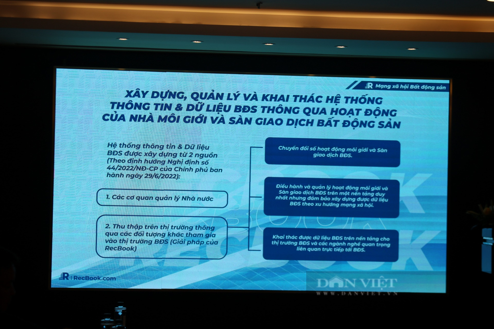 Mạng xã hội RecBook – &quot;sân chơi&quot; kết nối nhà đầu tư và người môi giới bất động sản - Ảnh 2.
