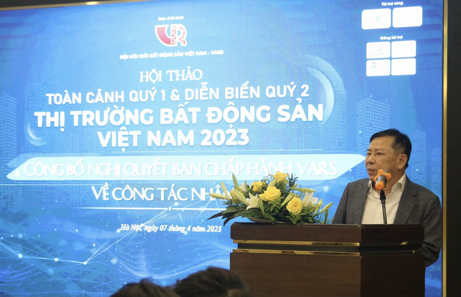 Phân khúc căn hộ chung cư chiếm lĩnh thị trường bất động sản quý I/2023 - Ảnh 1.