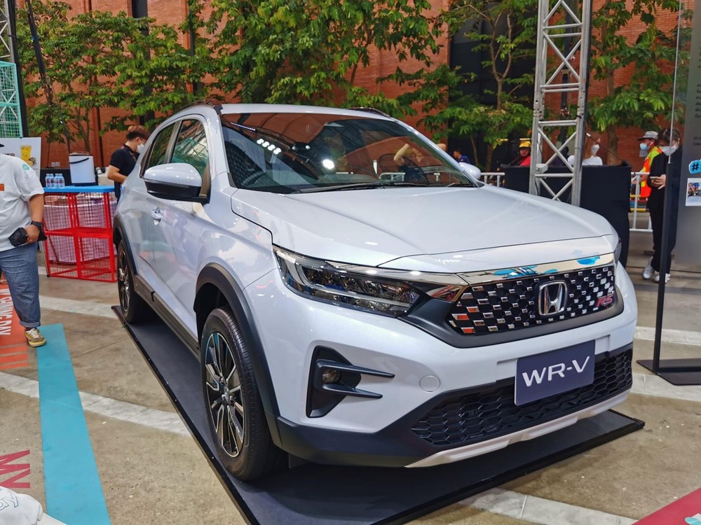 Honda WR-V 2023 sắp về Việt Nam có gì hơn/thua KIA Sonet, Toyota Raize - Ảnh 1. Honda WR-V 2023 sắp về Việt Nam có gì hơn/thua KIA Sonet, Toyota Raize - Ảnh 1.
