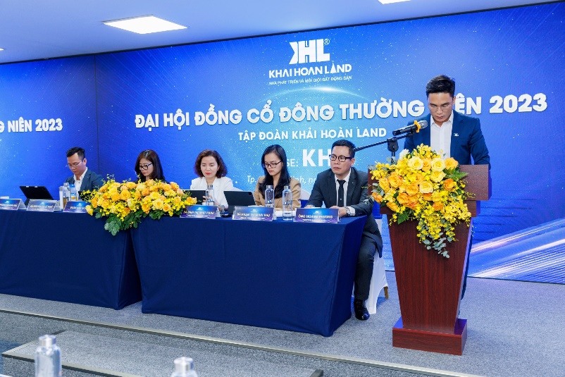 Bvote đồng hành cùng Đại hội đồng cổ đông KHG 2023  - Ảnh 1.