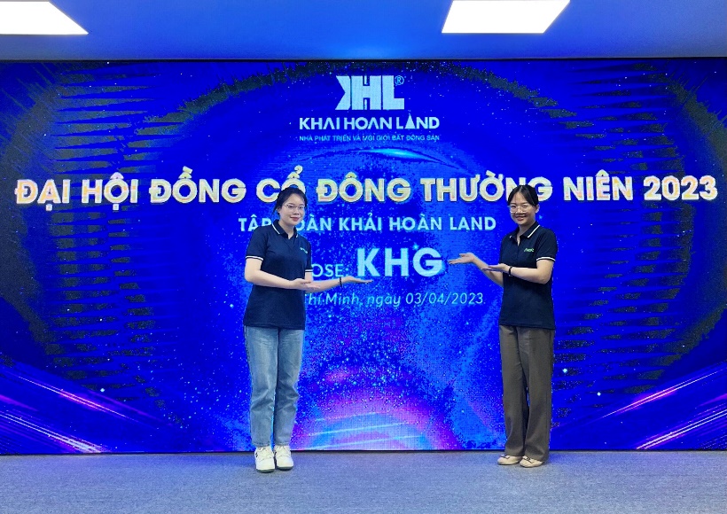 Bvote đồng hành cùng Đại hội đồng cổ đông KHG 2023  - Ảnh 5.