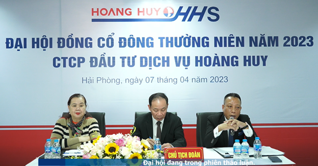 Bvote hợp tác cùng HHS tổ chức  thành công Đại hội cổ đông 2023 - Ảnh 3.