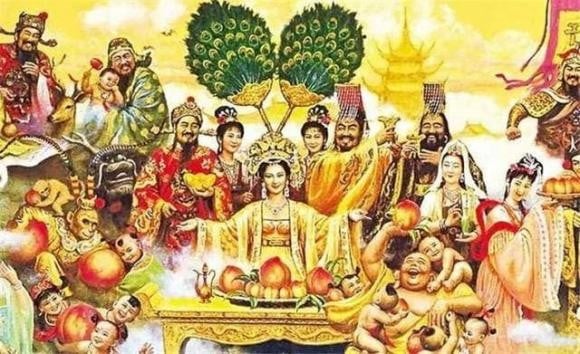 Vương Mẫu mở tiệc bàn đào, tại sao Như Lai không tham dự? - Ảnh 2.
