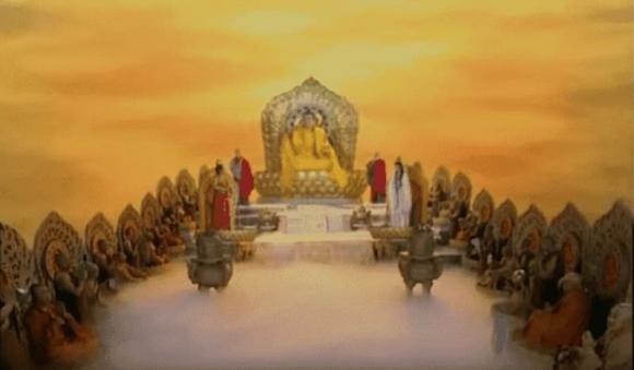 Vương Mẫu mở tiệc bàn đào, tại sao Như Lai không tham dự? - Ảnh 8.