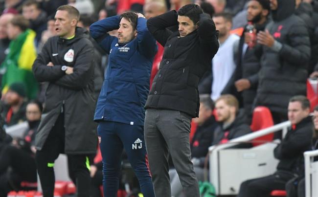 Arsenal đánh rơi chiến thắng, vì sao HLV Arteta vẫn hài lòng? - Ảnh 1.