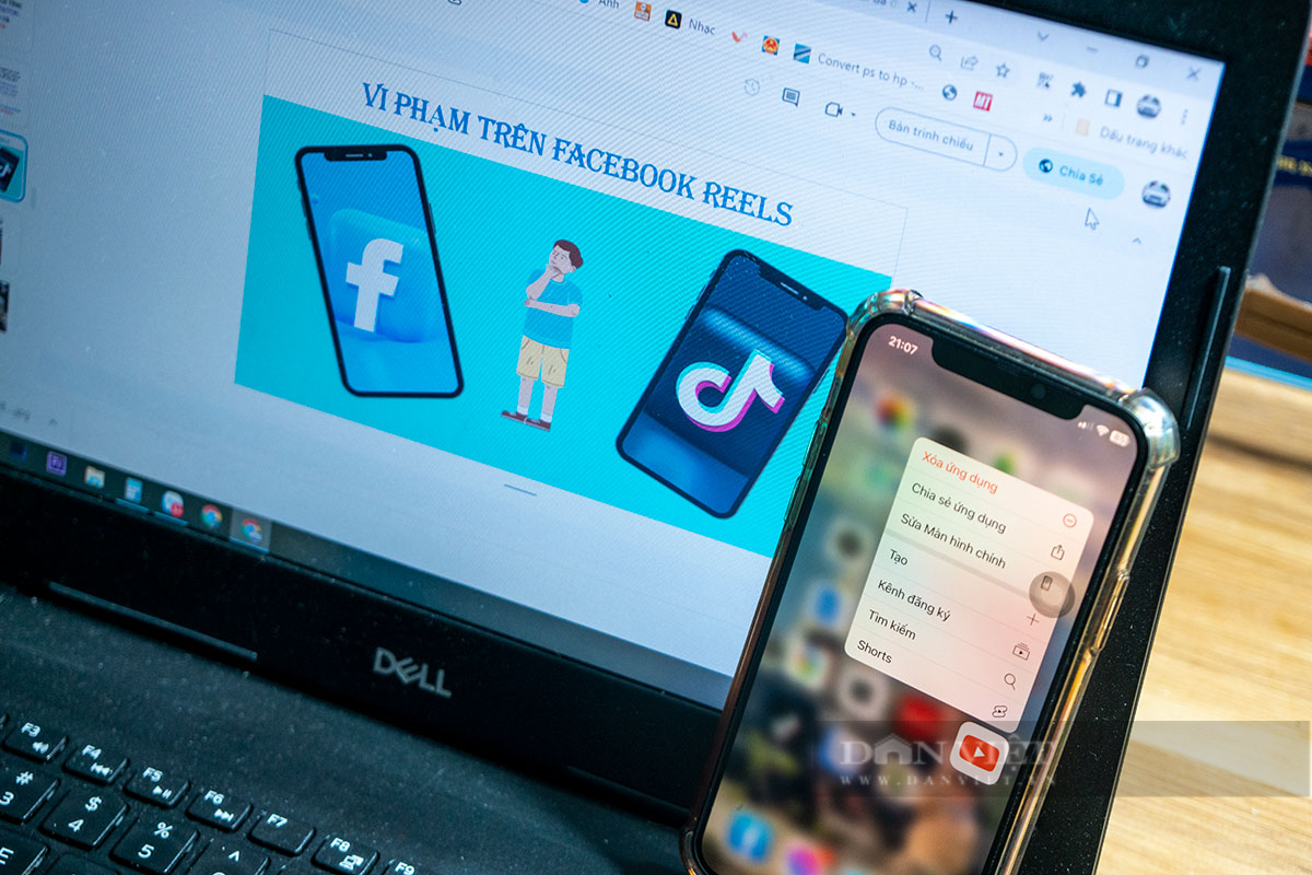 Fecebook Reels, YouTube Shorts cũng có những sai phạm như Tiktok - Ảnh 1.