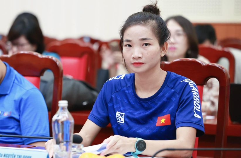 Nguyễn Thị Oanh và căn bệnh lạ từng khiến bác sĩ tuyên bố &quot;không thể tiếp tục theo đuổi điền kinh&quot; - Ảnh 1.