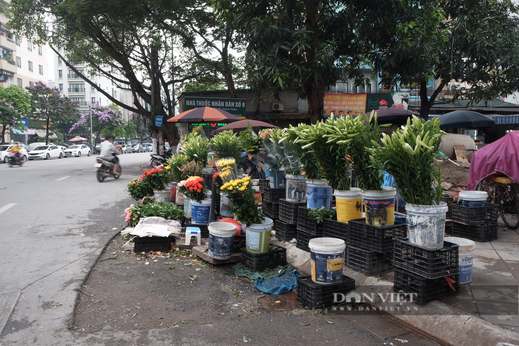 Nhiều vi phạm trật tự đô thị ở phường Dịch Vọng (Cầu Giấy - Hà Nội) chưa được xử lý - Ảnh 6.