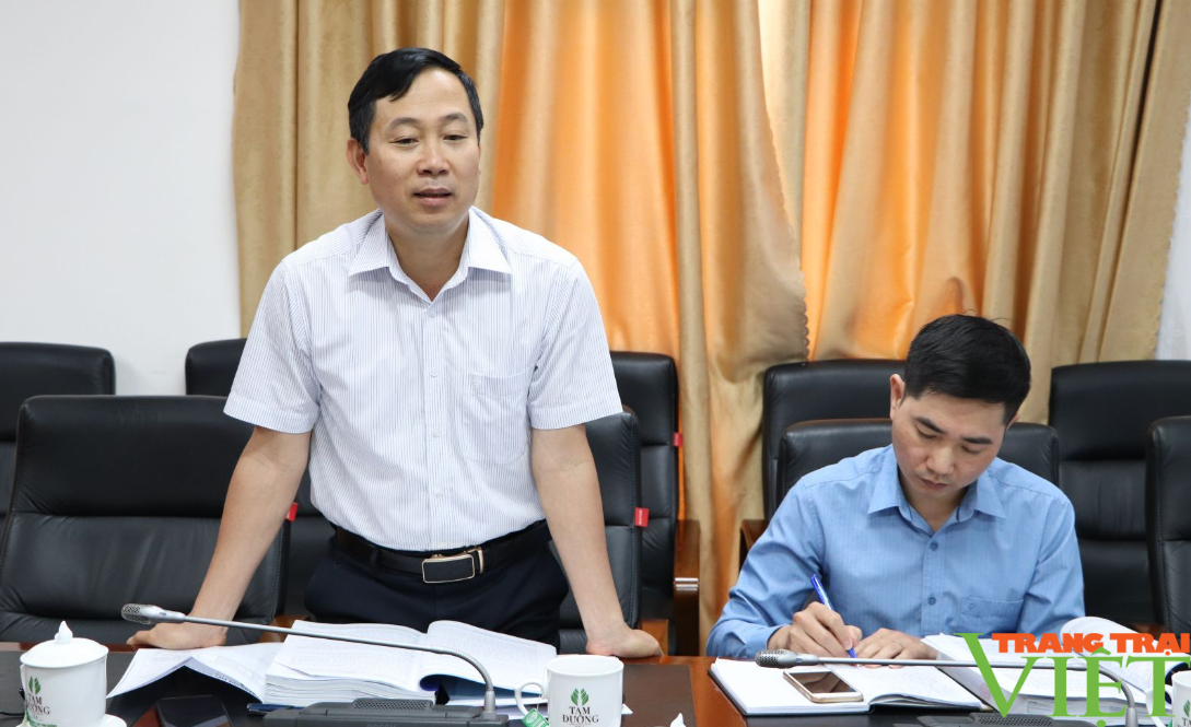 Lai Châu: Họp thẩm định Dự án xây dựng nhà máy chế biến thức ăn gia súc và tinh dầu quế - Ảnh 2. Lai Châu: Họp thẩm định Dự án xây dựng nhà máy chế biến thức ăn gia súc và tinh dầu quế - Ảnh 2.
