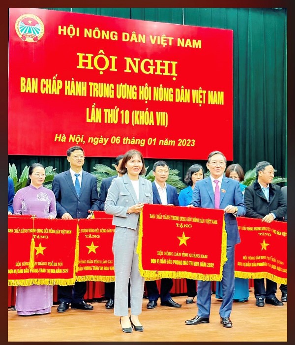 Quảng Nam: Xây dựng giai cấp nông dân vững mạnh và phát triển toàn diện trong thời kỳ mới - Ảnh 1.