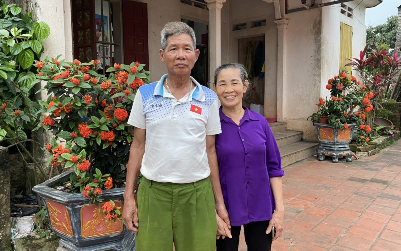 Gia cảnh thuần nông của &quot;cô gái vàng trong làng điền kinh&quot; Nguyễn Thị Oanh 
