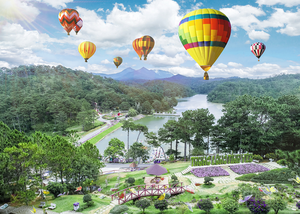 Đà Lạt sắp có cầu kính 7D tại Thung lũng Tình yêu  - Ảnh 2.