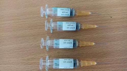 Vụ tiêm nhầm vắc xin quá hạn cho 4 trẻ nhỏ ở Nông Cống: Cán bộ y tế lấy nhầm thuốc - Ảnh 1. Vụ tiêm nhầm vắc xin quá hạn cho 4 trẻ nhỏ ở Nông Cống: Cán bộ y tế lấy nhầm thuốc - Ảnh 1.