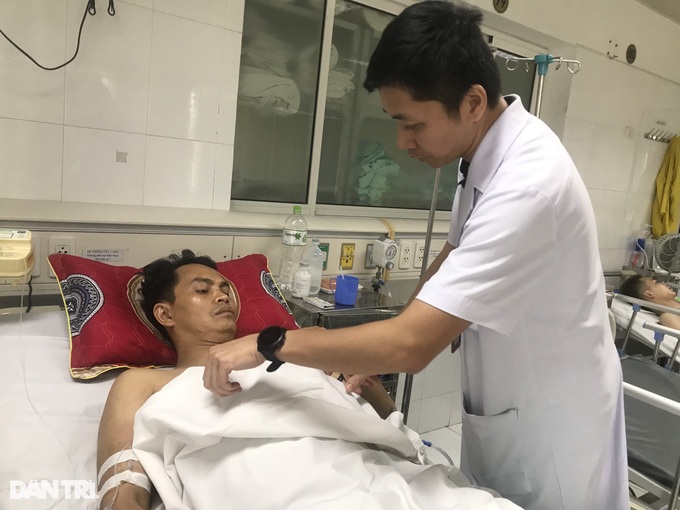 Chồng cô giáo tử nạn ở Hà Giang ám ảnh giây phút lao xe xuống vực - Ảnh 1.