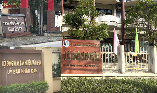 Quảng Ngãi: 7 huyện, thành và 1 sở bị “bêu tên” vì quá hạn nhưng chưa làm xong nhiệm vụ giao - Ảnh 1. Quảng Ngãi: 7 huyện, thành và 1 sở bị “bêu tên” vì quá hạn nhưng chưa làm xong nhiệm vụ giao - Ảnh 1.