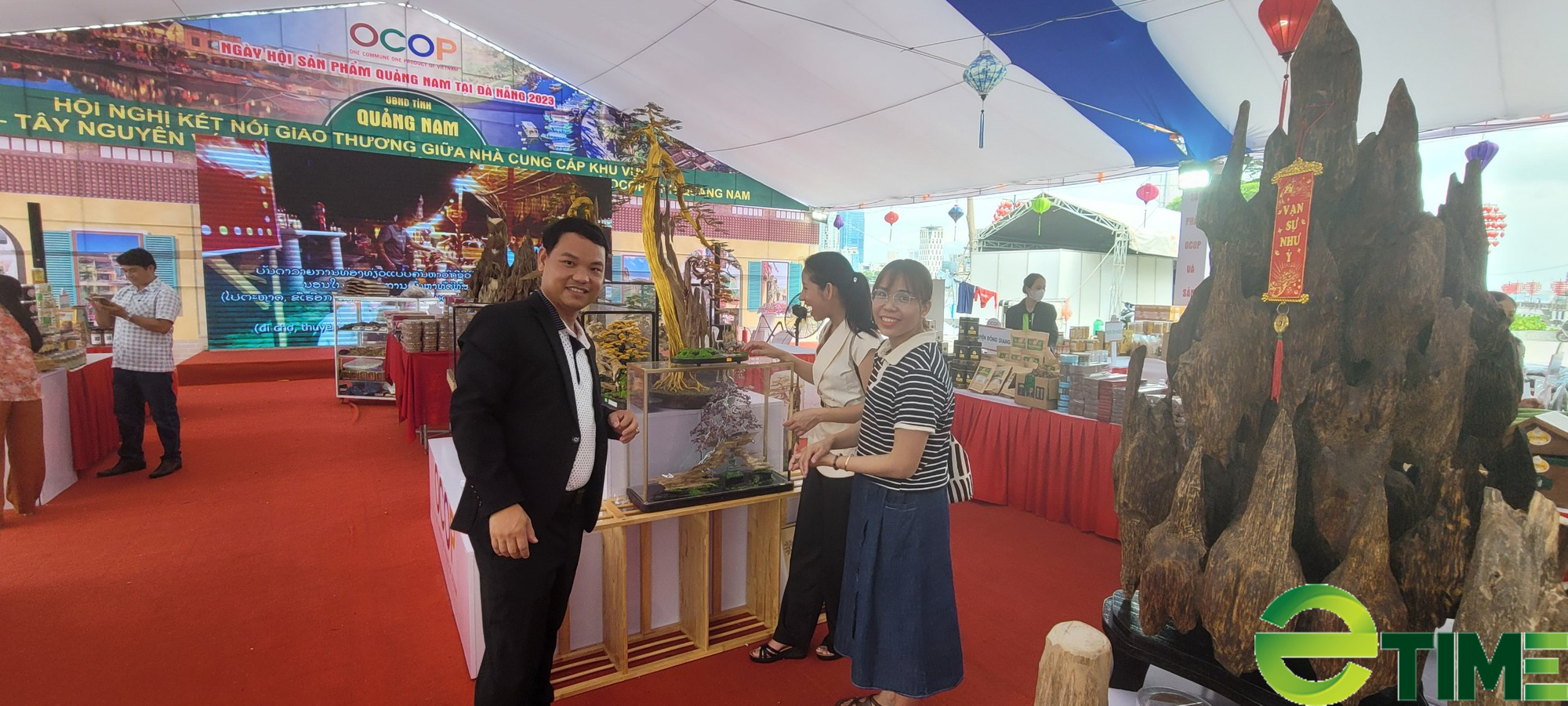 Ngày hội sản phẩm Quảng Nam tại thành phố Đà Nẵng: Nâng tầm thương hiệu của nông dân và đưa sản phẩm vươn xa - Ảnh 5. Ngày hội sản phẩm Quảng Nam tại thành phố Đà Nẵng: Nâng tầm thương hiệu của nông dân và đưa sản phẩm vươn xa - Ảnh 5.