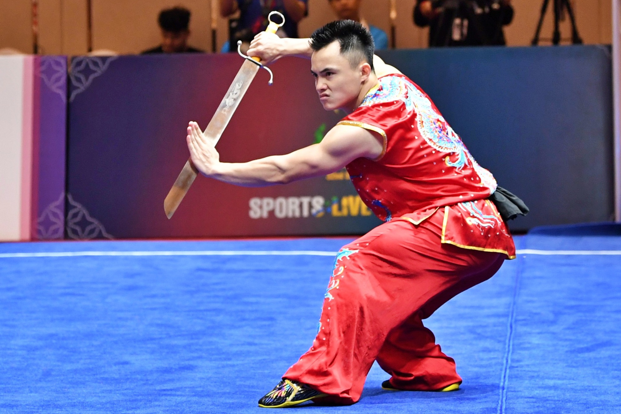 HCV wushu SEA Games 32 Nông Văn Hữu: &quot;Tôi từng không biết võ vẽ là gì!&quot; - Ảnh 6.