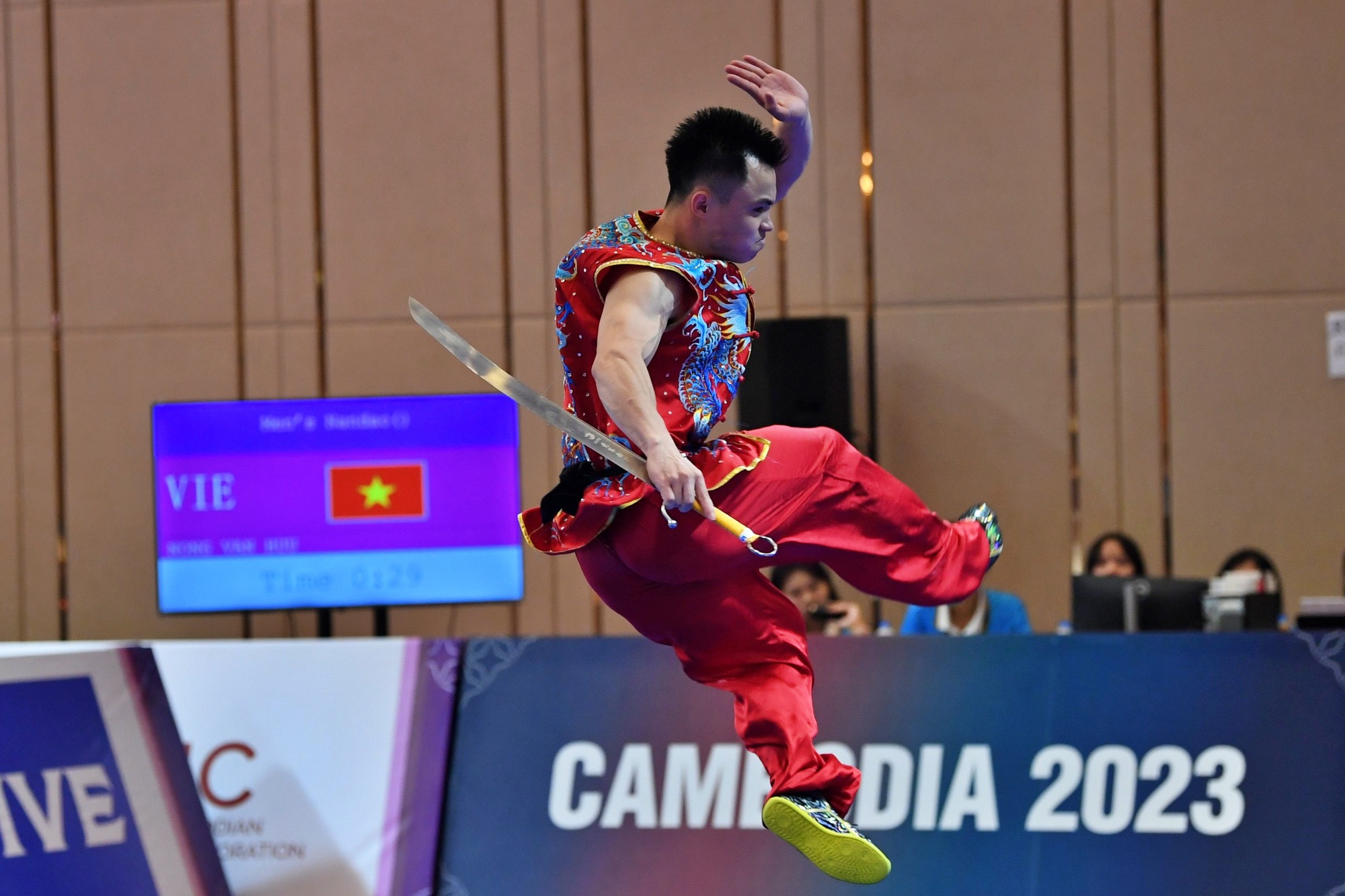 HCV wushu SEA Games 32 Nông Văn Hữu: &quot;Tôi từng không biết võ vẽ là gì!&quot; - Ảnh 5.