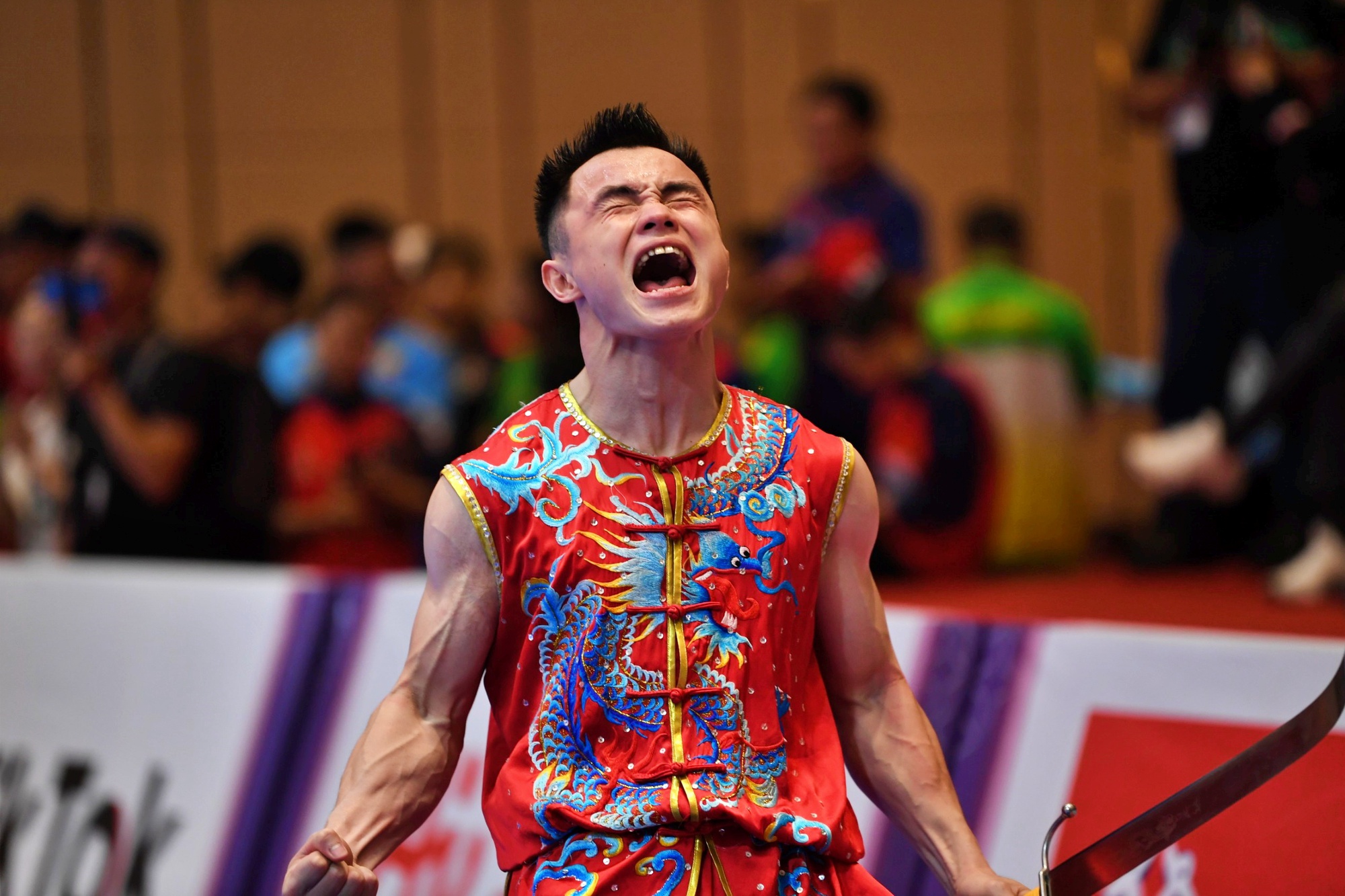 HCV wushu SEA Games 32 Nông Văn Hữu: &quot;Tôi từng không biết võ vẽ là gì!&quot; - Ảnh 1.