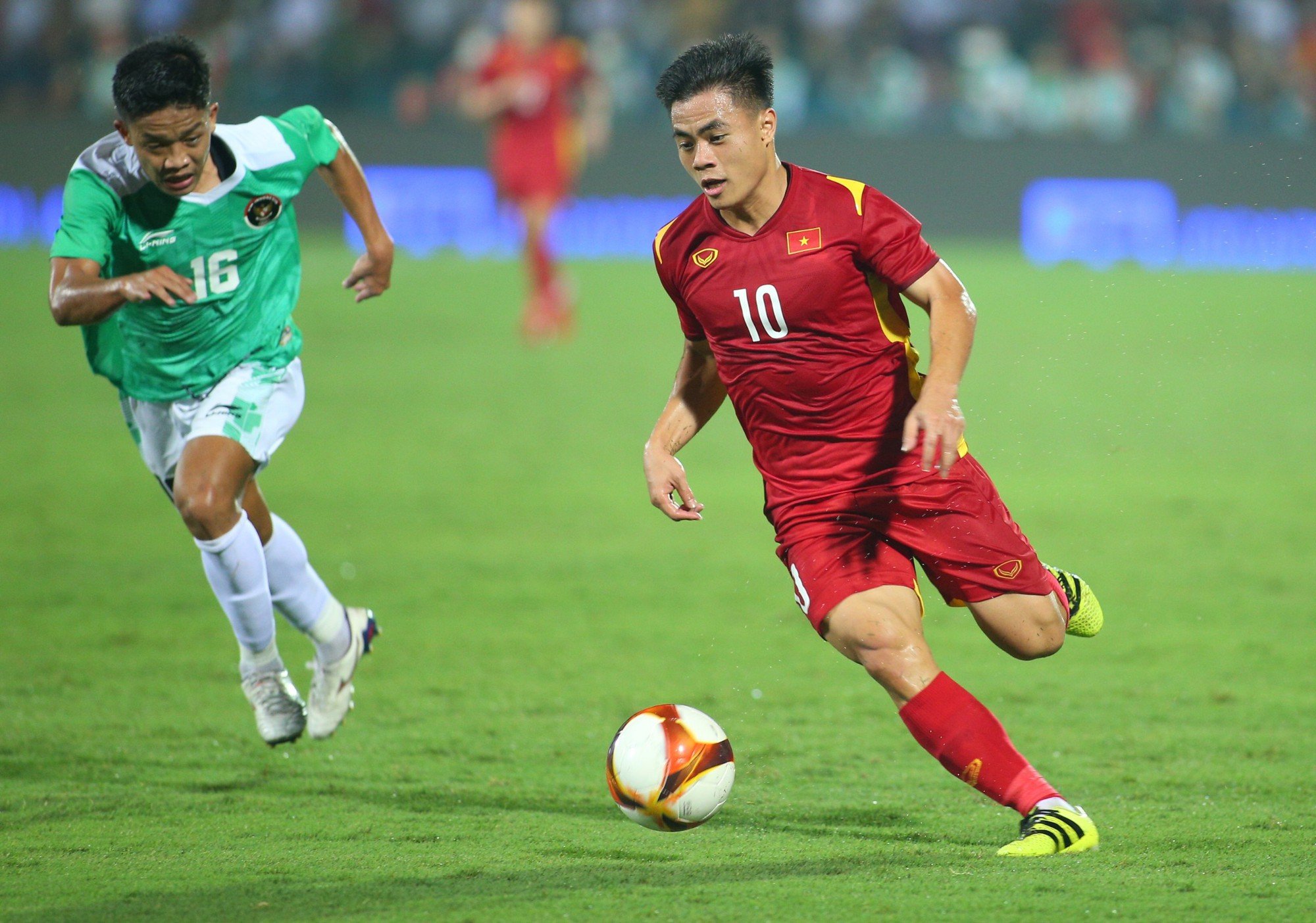 U22 Việt Nam có thành tích đối đầu vượt trội trước U22 Indonesia - Ảnh 1.