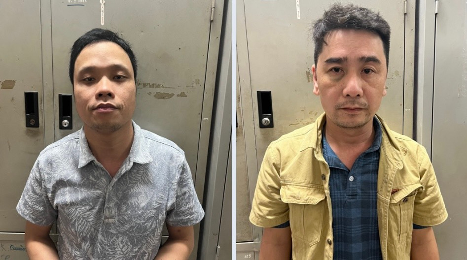 Bắt kẻ lấy danh nghĩa nhà báo cưỡng đoạt tài sản ở Hà Nội - Ảnh 1.