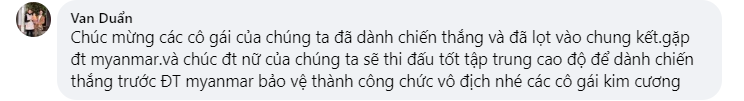 CĐV “vẽ” kịch bản U22 Việt Nam vào chung kết giống ĐT nữ Việt Nam - Ảnh 7.