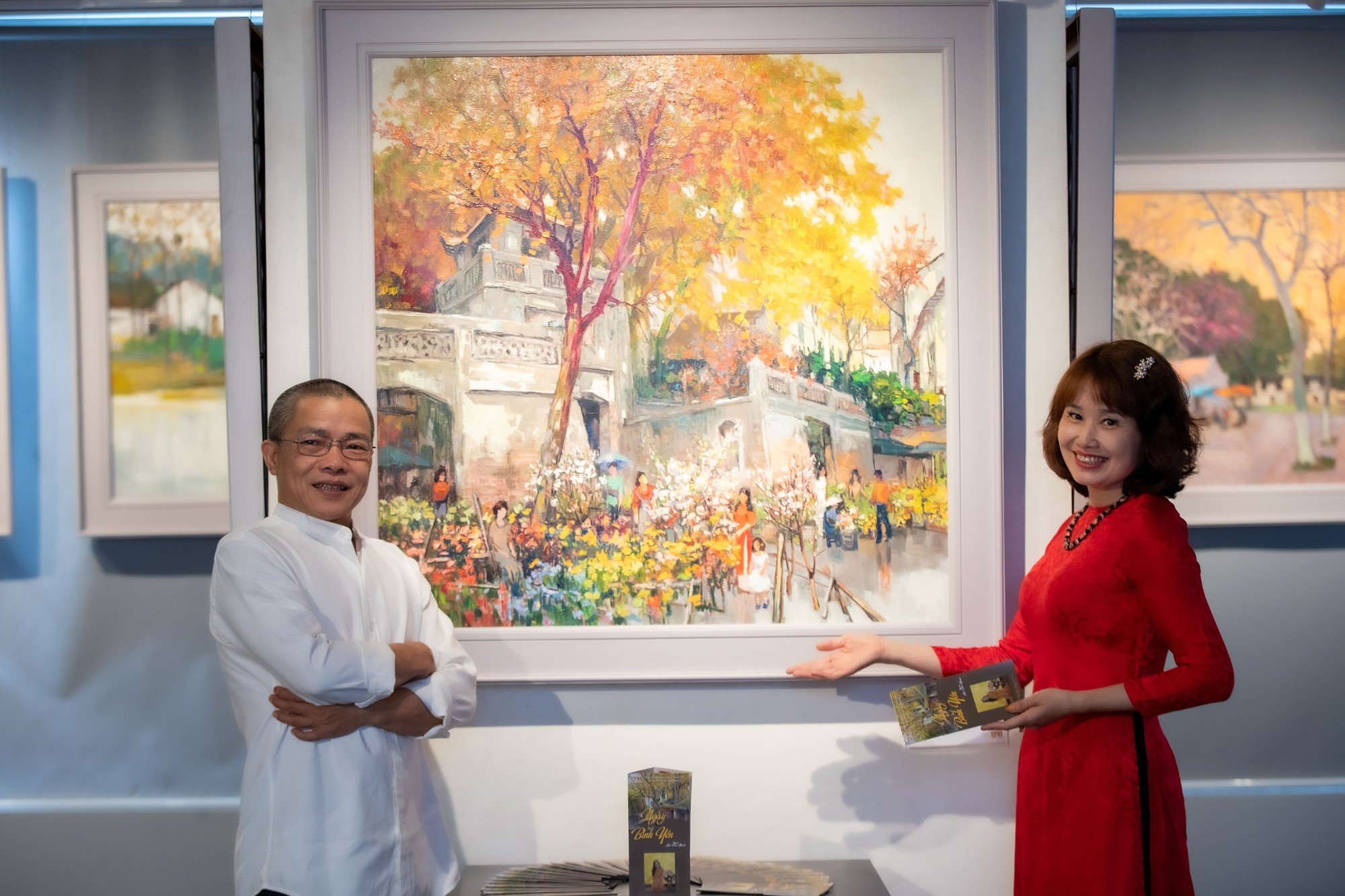 &quot;Ngày bình yên&quot; - bản giao hưởng bốn mùa với sắc màu  - Ảnh 2.