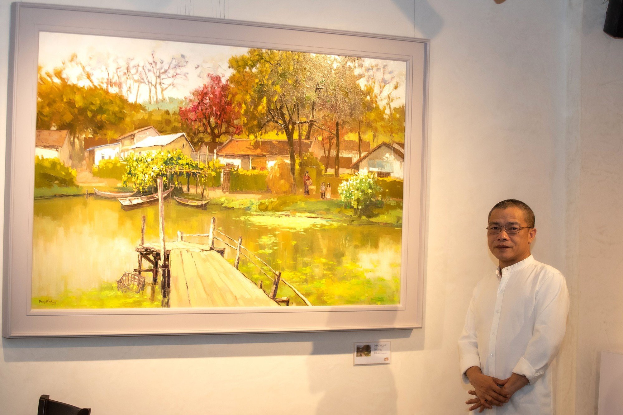 &quot;Ngày bình yên&quot; - bản giao hưởng bốn mùa với sắc màu  - Ảnh 15.
