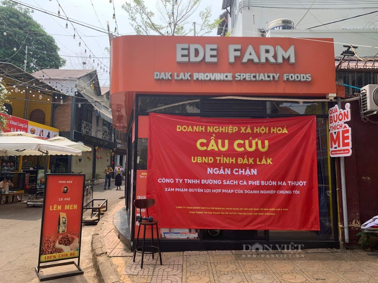 Tranh chấp tại dự án đường sách cà phê Buôn Ma Thuột: Tỉnh yêu cầu tái ký hợp đồng - Ảnh 1.