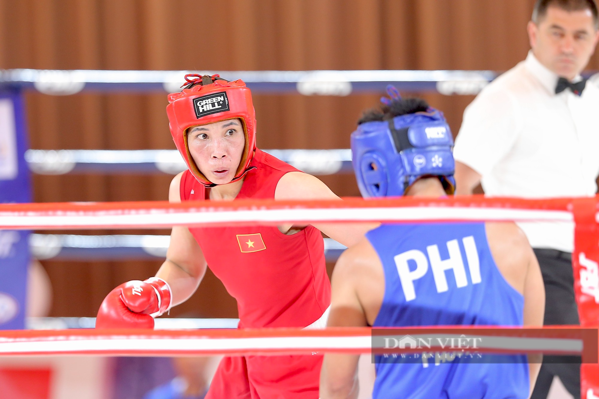 Mẹ võ sĩ Hà Thị Linh: &quot;Xúc động khi biết tin con gái giành   HCV SEA Games 32&quot; - Ảnh 5.