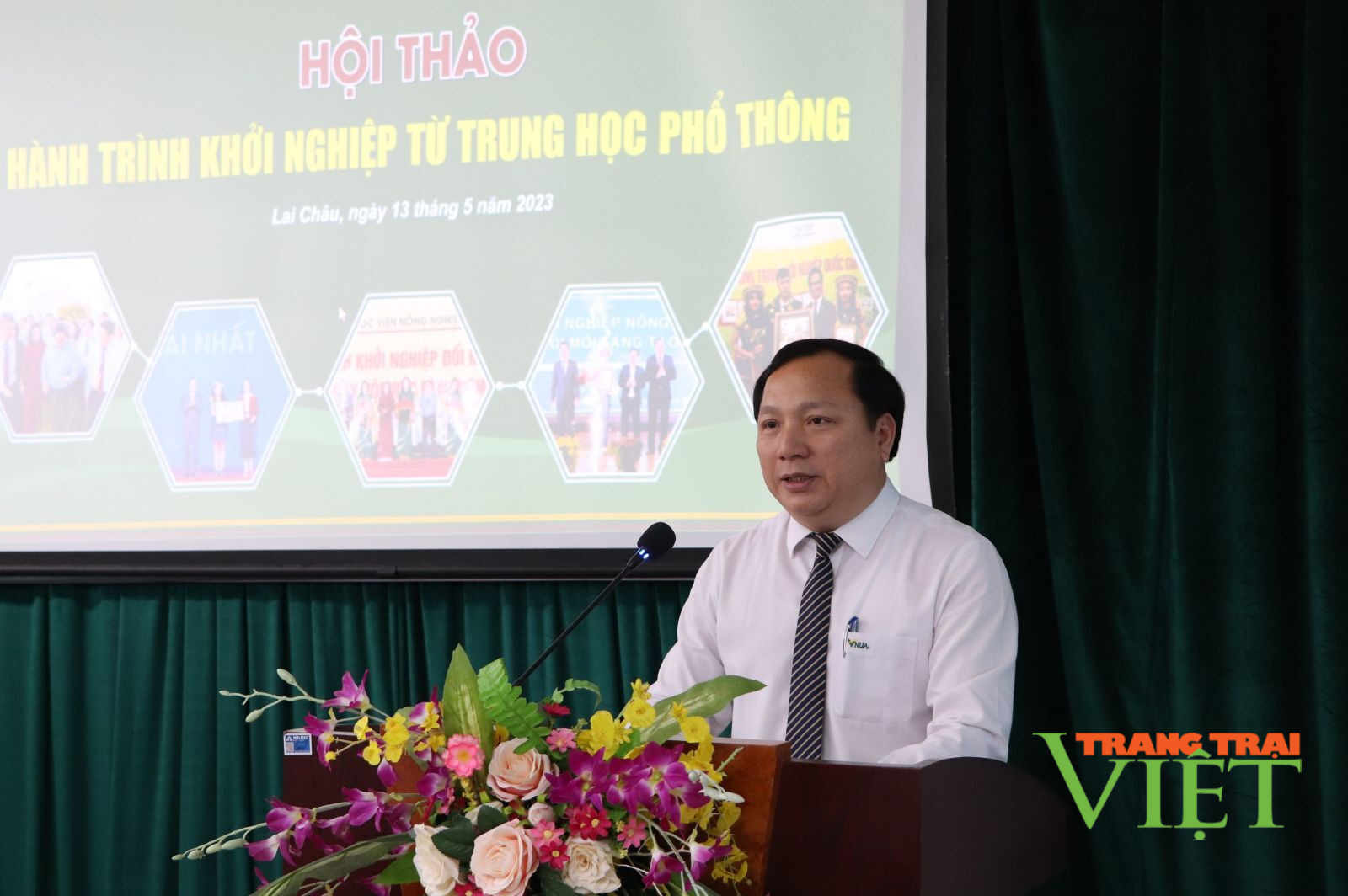 Lai Châu: Hội thảo hành trình khởi nghiệp từ trung học phổ thông - Ảnh 1. Lai Châu: Hội thảo hành trình khởi nghiệp từ trung học phổ thông - Ảnh 1.