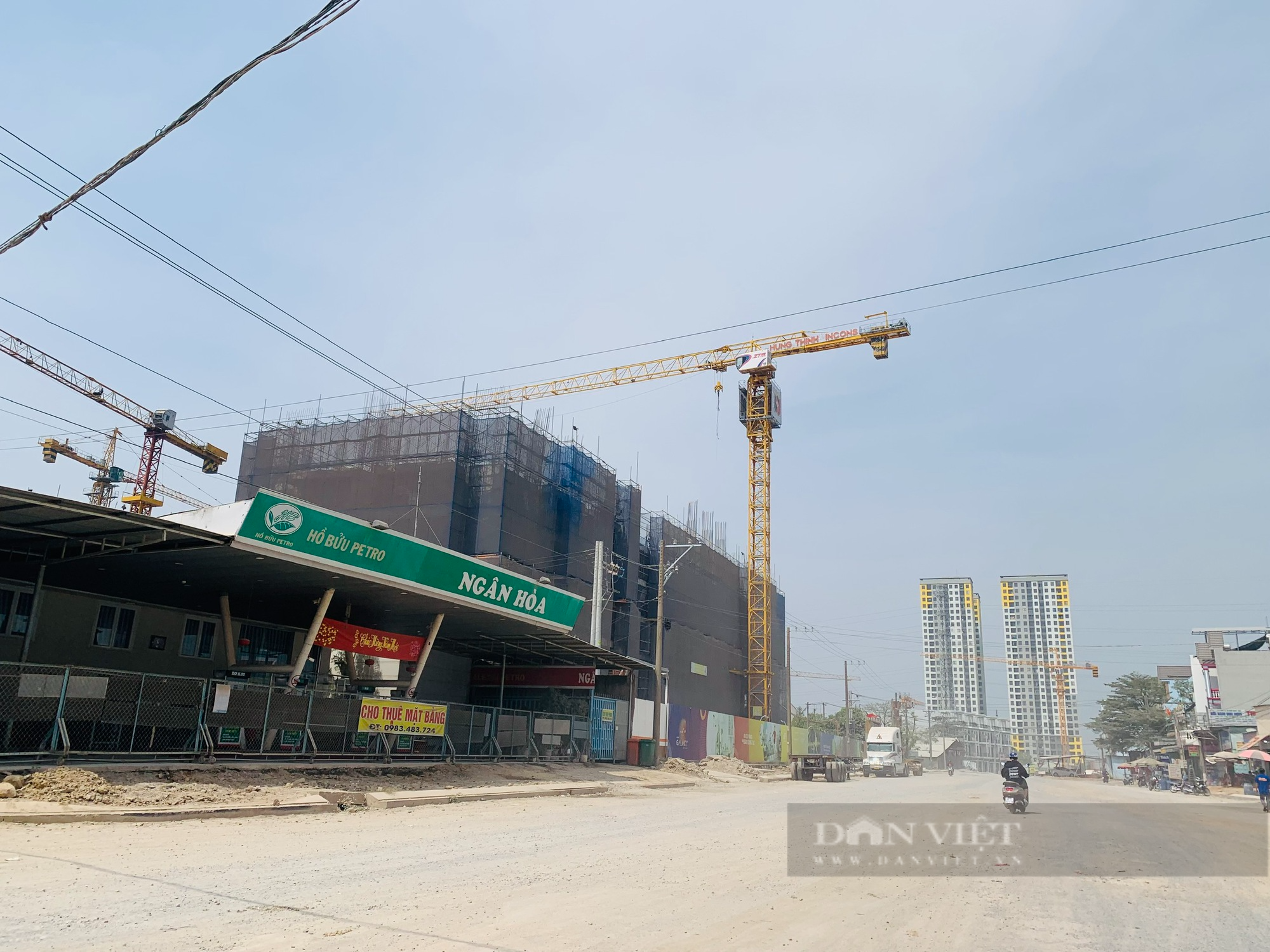 Loạt dự án được phát triển quanh trục đường nối TP.HCM - Bình Dương - Ảnh 1.