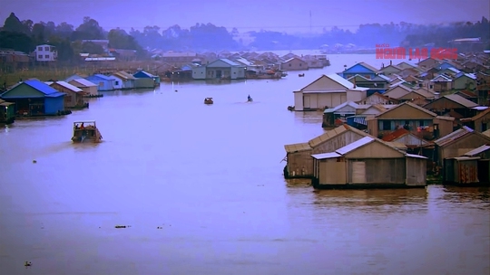 Sắp có làng bè độc nhất ở miền Tây - Ảnh 3.