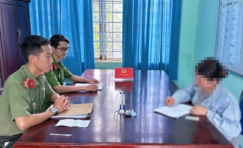 Báo chốt kiểm tra của lực lượng chức năng là vi phạm pháp luật - Ảnh 2.