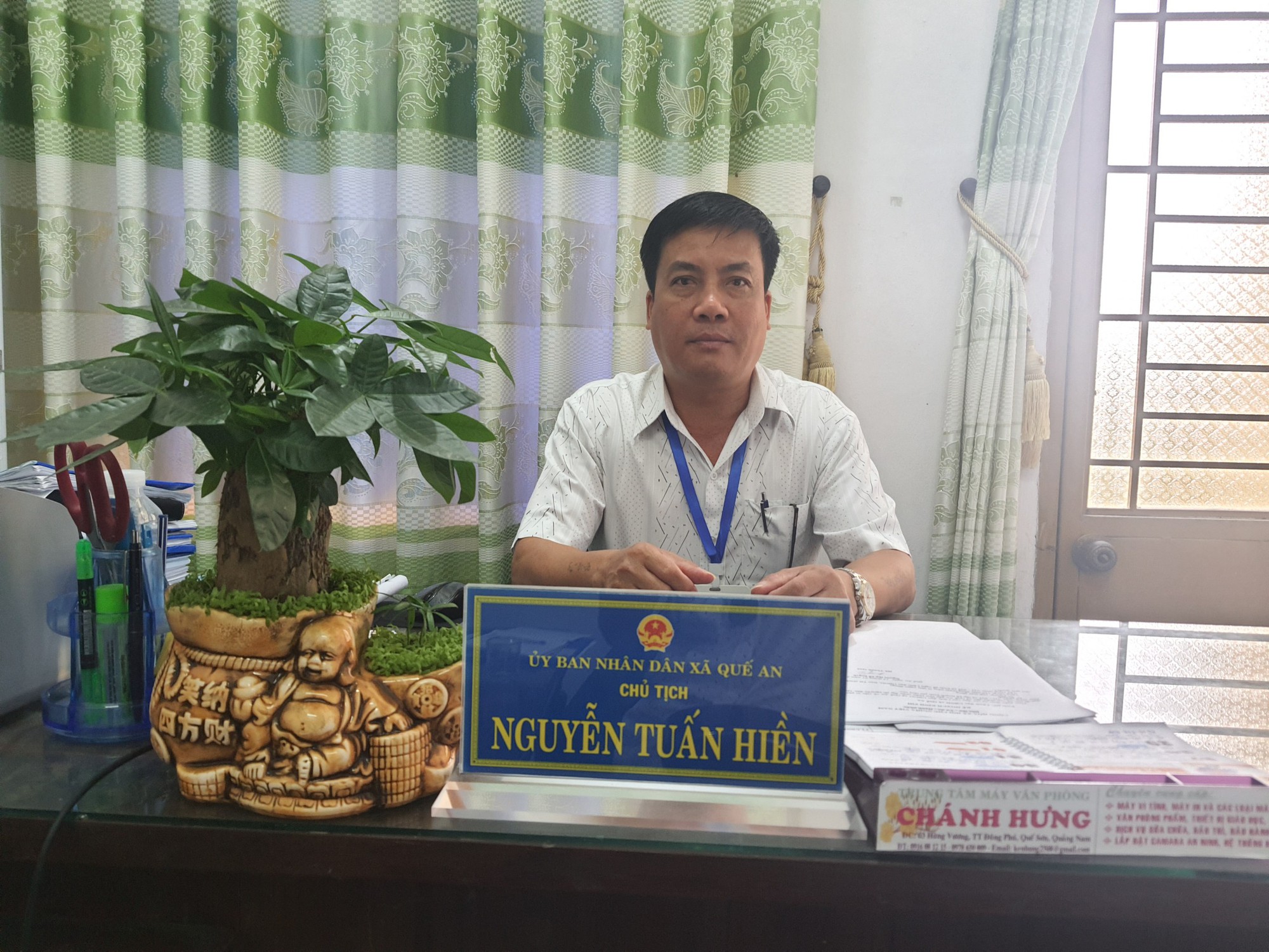 Quảng Nam: Quyết tâm vượt khó, Quế An hướng đến xã nông thôn mới - Ảnh 2.