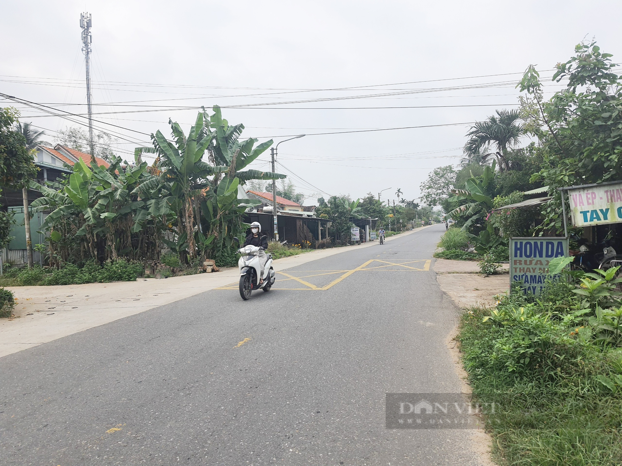 Quảng Nam: Quyết tâm vượt khó, Quế An hướng đến xã nông thôn mới - Ảnh 1.