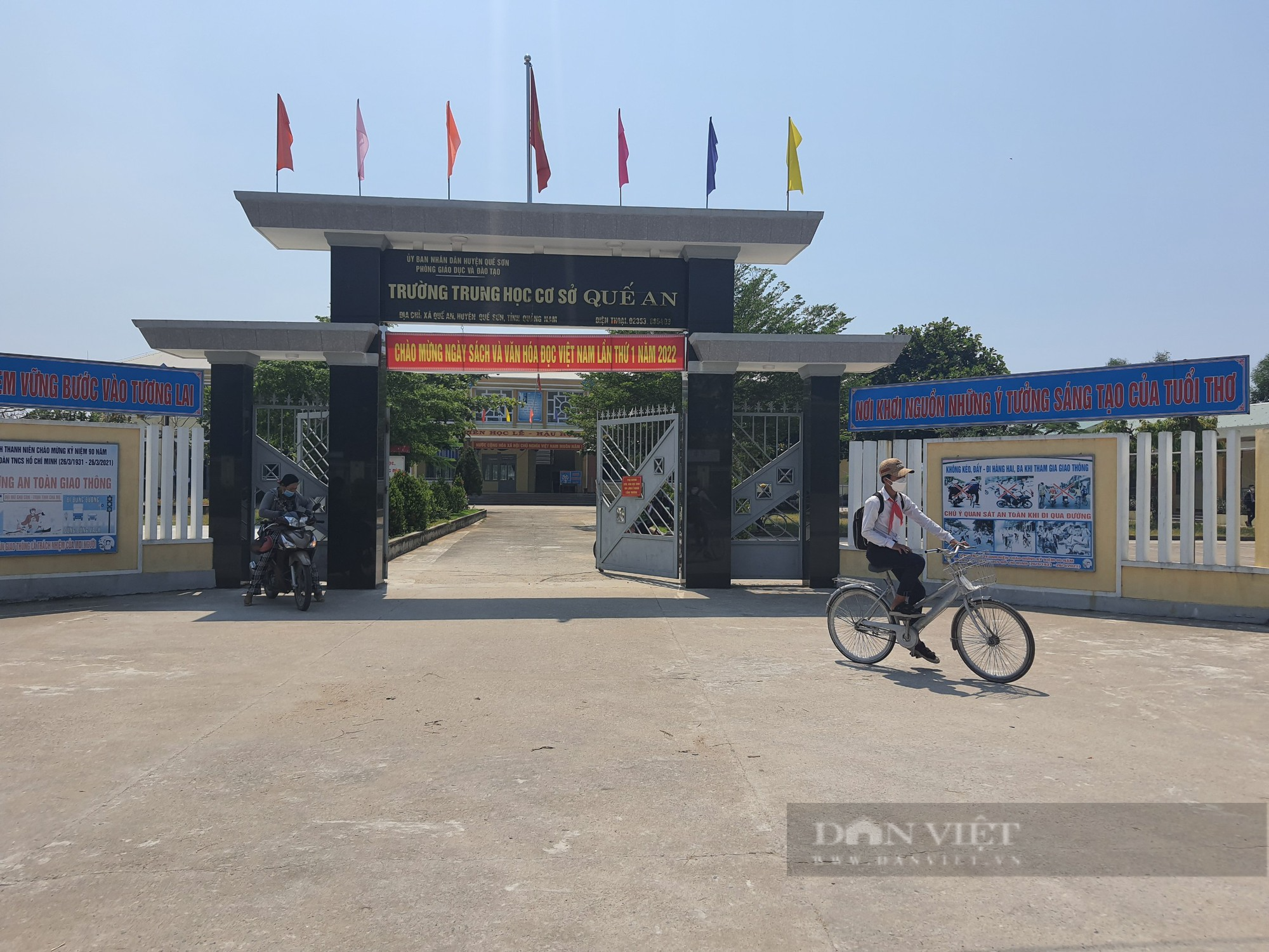 Quảng Nam: Quyết tâm vượt khó, Quế An hướng đến xã nông thôn mới - Ảnh 3.